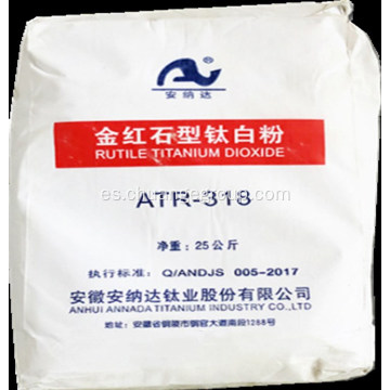 Dióxido de titanio Rutile Annada Marca ATR-318